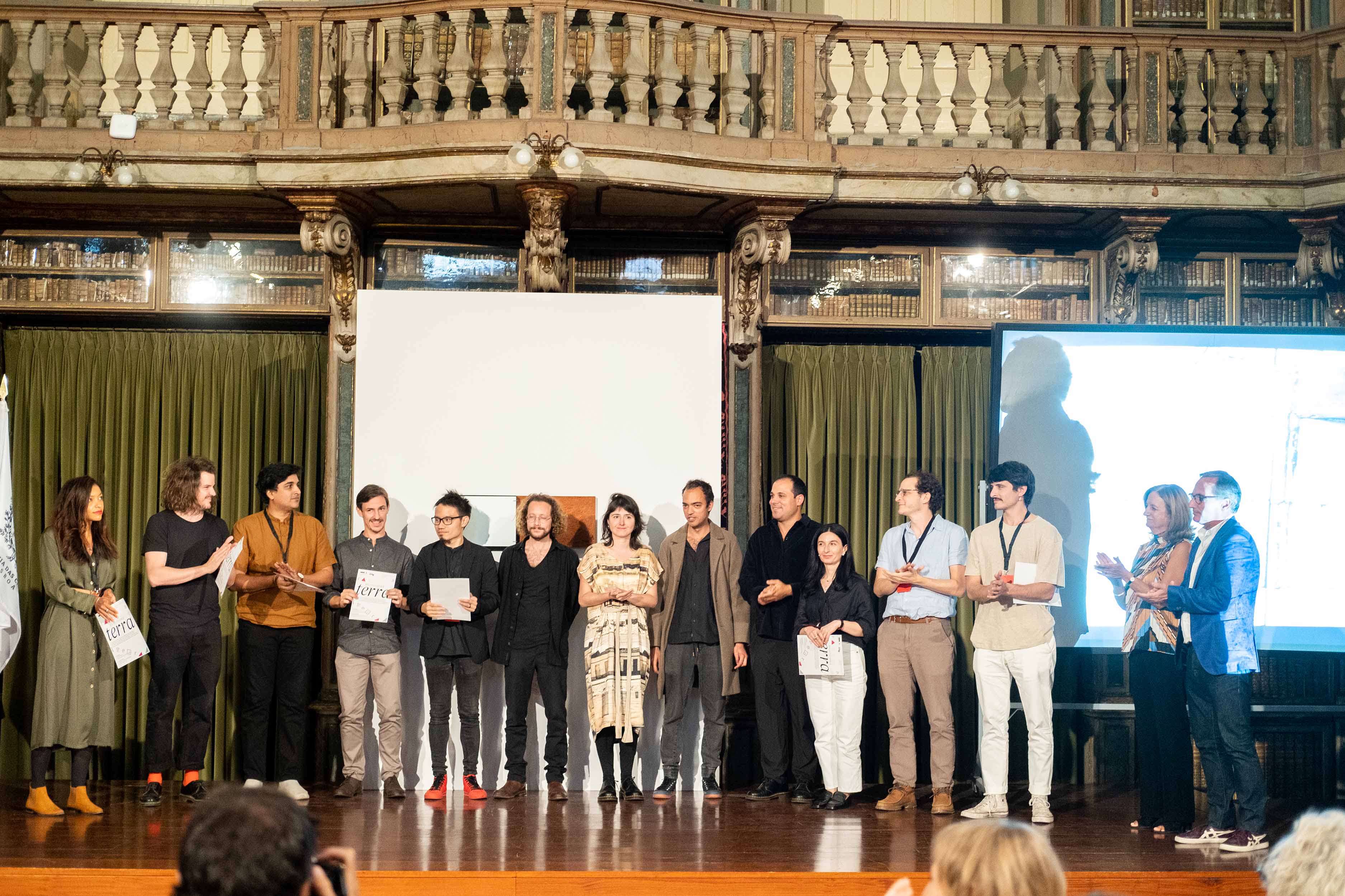 Shortlisted for Lisbon Triennale Millennium bcp Début Award